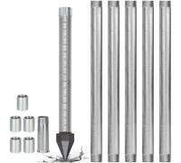 PioMue Kit per pozzo a Punta (Sand Point) per edilizia 6m/19.4ft