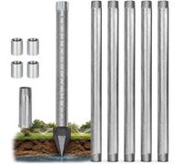 PioMue Kit per pozzo d'Acqua sotterranea per edilizia 6m/19.4ft
