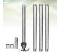 PioMue Kit Puntale per Pozzi Poco Profondi per Esigenze immediate 4m/12.9ft