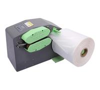 PioMue Macchina Automatica per Il riempimento di Cuscini d'Aria, confezionatrice Portatile con gonfiaggio ad Alta efficienza e Design Compatto Machine+4Rollsx500mFillingBags