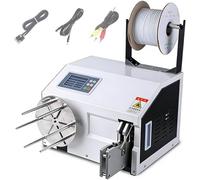 PioMue Macchina Automatica per Legatura, Macchina per Legatura e avvolgimento di Fili, Schermo Digitale, Macchina Automatica per Legatura a Torsione per Una Chiusura sicura nei supermercati C