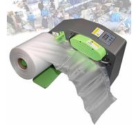 PioMue Macchina per Cuscini d'Aria da 150 W,Strumenti per imballaggi gonfiabili,Attrezzatura per gonfiaggio e riempimento di Sacchetti,per pellicole per Cuscini d'Aria Machine+4Rollsx500mFillingBags