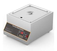PioMue Macchina per sciogliere Il Cioccolato, temperatrice elettrica da 500 W con Controllo della Temperatura da 0 a 85 °C per sciogliere Cioccolato, Latte e Panna. Single-Cylinder