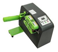 PioMue Macchina Professionale a Cuscini d'Aria per Materiali di imballaggio, sistemas di imballaggio Gonfiabile Portatile, per Materiale di riempimento Machine+4Rollsx500mFillingBags