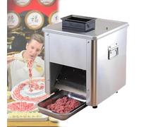 PioMue Macchina Professionale per Il Taglio della Carne 110V-10mm