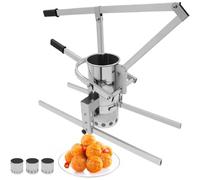 PioMue Macchina Professionale per polpette, Facile da Pulire 13cm/5in-A