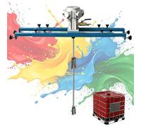 PioMue Miscelatore Pneumatico per IBC da 265 galloni 5Cylinder