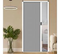 PioMue Porta Pieghevole compatta a Nido d'Ape con Telaio in Alluminio Grey-90x160cm/35.4x63in