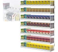 PioMue Scaffali per Esposizione Sigarette, espositore Automatico per Sigarette per Negozi al Dettaglio, espositore per Tabacco, attuatori per Sigarette a Molla 10Packs-50 * 86cm