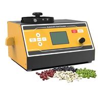 PioMue Strumento di conteggio Automatico Controllato da microcomputer, Macchina di conteggio Digitale sottovuoto per Il conteggio Automatico dei Semi per la Ricerca in scienze agricole