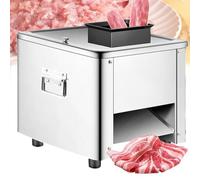 PioMue Tagliacarne Professionale Facile da Pulire 110V-10mm