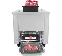 PioMue Tagliacarne Professionale Facile da Pulire 110V-10mm