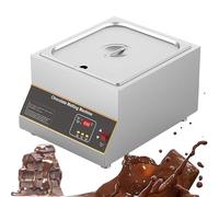 PioMue Temperacioccolatore Digitale da 500 W, pentola per sciogliere Cioccolato Professionale con Controllo Digitale della Temperatura per sciogliere Cioccolato, Latte e Panna Single-Cylinder