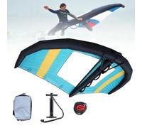 PioMue Vela Gonfiabile Portatile per Windsurf e Windsurf con Finestra 5m²
