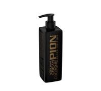 Pion Black Edition Golden After Shave Cream Cologne 200 ml - Relaxing Cream Cologne per uomo - Balsamo dopobarba rilassante e rinfrescante - Uso privato e professionale