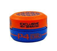 Pion Black Edition P4 Bubble Professional Hair Styling Cera 150 ml - Cera professionale per capelli con tenuta media e look lucido