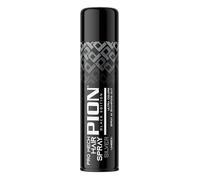 Pion Black Edition Pro Mech Silver Temporary Hair Color Spray 150 ml - Ultra Colors, Spray Coloranti Semipermanenti Per Capelli Argento, Spruzzare Shampoo Out, Unisex Per Uso Domestico e Quotidiano
