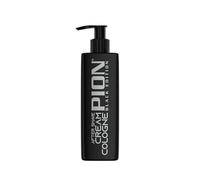 Pion Black Edition Silver After Shave Cream Cologne 200 ml - Relaxing Cream Cologne per uomo - Balsamo dopobarba rilassante e rinfrescante - Uso privato e professionale