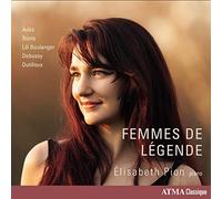 Thomas Adès Élisabeth Pion: Femmes De Légende (CD) Album