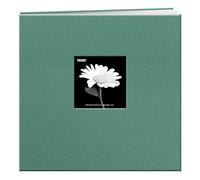 Pioneer 1-Piece 12 x 12 Pollici Postale Tessuto Telaio Bound Scrapbook Aqua