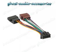 Pioneer 16 Pin Iso Cablaggio Connettore Adattatore Autoradio Stereo Telaio