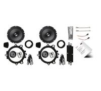 Pioneer 2-Way Componente Upgrade per Casse Kit Custom Per Renault Clio 2013-19