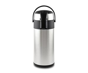 Pioneer 3.0L Thermos in Acciaio Inossidabile con Pompa a Pressione, flacone a Tenuta stagna per Bevande Calde e Fredde, distributore di Bevande con Pompa Facile da Usare per Eventi