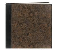 Pioneer 30,5 cm by 30,5 cm Postbound Embossed Sewn Leatherette Cover Memory Book