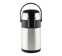 Pioneer 4.0L Thermos in Acciaio Inossidabile con Pompa a Pressione, Contenitore a Tenuta stagna per Bevande Calde e Fredde, distributore di Bevande con Pompa Facile da Usare per Eventi