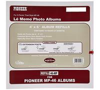 Pioneer 6-Up Refill Pagine 6/Pkg-for Mp46 Photo Album