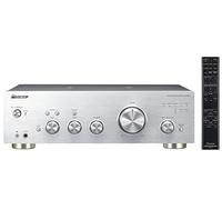 Pioneer A-50DA-S stereo-amplificatore/convertitore (alluminio-front, 2 x 90 Watt, USB d/a convertitore, Speaker a/B-cambio, loud Ness funzione) argento