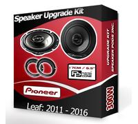 Pioneer Altoparlanti Auto per Nissan Leaf Portiera Anteriore, Upgrade Kit + Pods