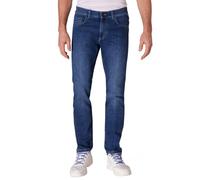 PIONEER AUTHENTIC JEANS Jeans da uomo ERIC | Pantaloni da uomo | Straight Fit | Blue Denim/Washed Washed, Blue Used 6651 6822, 38W x 32L