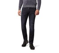 PIONEER AUTHENTIC JEANS Jeans da uomo ERIC | Pantaloni da uomo | Straight Fit | Blue Denim/Washed Washed, Blue/Black Fashion 6688 6809, 40W x 30L
