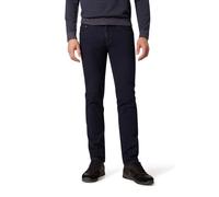 PIONEER AUTHENTIC JEANS Jeans da uomo Ron, pantaloni da uomo, vestibilità normale, lavati, Blue/Black 6377 6800, 40W x 30L