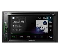 Pioneer AVH-A3200DAB lettore multimediale 2 DIN, ClearType-Touchscreen da 6,2 pollici, connessione con smartphone, USB, radio digitale DAB/DAB+, Bluetooth, equalizzatore grafico a 13 bande