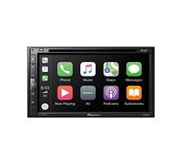 Pioneer AVH-Z5200DAB-AN con antenna DAB, lettore multimediale 2 DIN, touchscreen ClearType da 6,8 pollici, connessione smartphone, USB, Apple CarPlay, Bluetooth, equalizzatore grafico a 13 bande