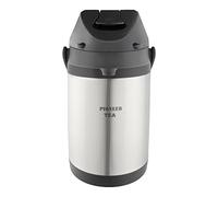 Pioneer Flasks Fiaschetta per eventi in acciaio inox Airpot, 3 litri, argento (SS30HC/TEA)
