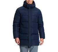 Pioneer Camp, Giacca da uomo in piuma lunga, calda, antivento, impermeabile, per la mezza stagione, foderata, giacca invernale con tasche, parka con cappuccio, giacca puffer da esterno con cappuccio
