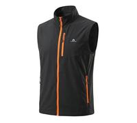 Pioneer Camp Gilet da corsa leggero da donna, senza maniche, per escursioni e ciclismo, per attività all'aperto, in softshell, impermeabile, traspirante, ideale per escursioni, ciclismo, uso