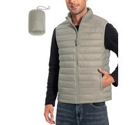 Pioneer Camp Gilet trapuntato leggero da uomo, impermeabile, impermeabile, imbottito, per le mezze stagioni, per tutti i giorni, lavoro, sport e viaggi