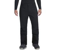 Pioneer Camp - Pantaloni da sci da uomo, impermeabili, 15000+MM H2O, snowboard, antivento, in softshell, termici, invernali, con fodera calda, con paraneve, pantaloni da sci per uomini, Nero , M
