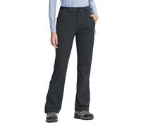 Pioneer Camp Pantaloni da trekking da donna, 3 in 1, con chiusura lampo, convertibili, impermeabili e traspiranti, ad asciugatura rapida, elasticizzati in 4 direzioni, per trekking, ciclismo, grigio