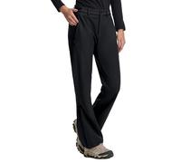 Pioneer Camp Pantaloni in softshell da donna, foderati, impermeabili, da | Caldi, antivento, elasticizzati a 4 vie, vita regolabile, cerniere sulle gambe per due vestibilità, tasche sicure