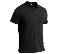 Pioneer Camp Polo Uomo Manica Corta con Tessuto Traspirante e Anti-UV, Maglia da Uomo con Collo Classico e Bottoni, Modello Aderente, Ideale per Sport e Casual