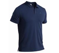 Pioneer Camp Polo Uomo Manica Corta con Tessuto Traspirante e Anti-UV, Maglia da Uomo con Collo Classico e Bottoni, Modello Aderente, Ideale per Sport e Casual