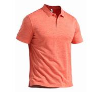 Pioneer Camp Polo Uomo Manica Corta con Tessuto Traspirante e Anti-UV, Maglia da Uomo con Collo Classico e Bottoni, Modello Aderente, Ideale per Sport e Casual