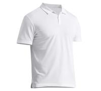 Pioneer Camp Polo Uomo Manica Corta con Tessuto Traspirante e Anti-UV, Maglia da Uomo con Collo Classico e Bottoni, Modello Aderente, Ideale per Sport e Casual