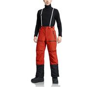 Pioneer Camp Uomo Pantaloni da Sci Impermeabili Ski Pants Arancia L