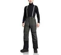 Pioneer Camp Uomo Pantaloni da Sci Impermeabili Ski Pants Grigio XL